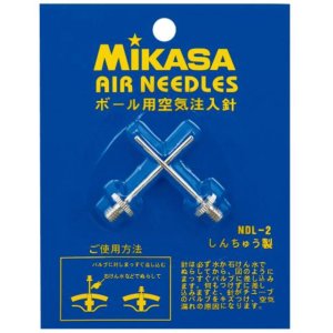 画像: ミカサ 空気注入針2本セット