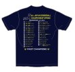 画像2: 【30回記念企画】春の全国大会歴代優勝チーム名入Tシャツ